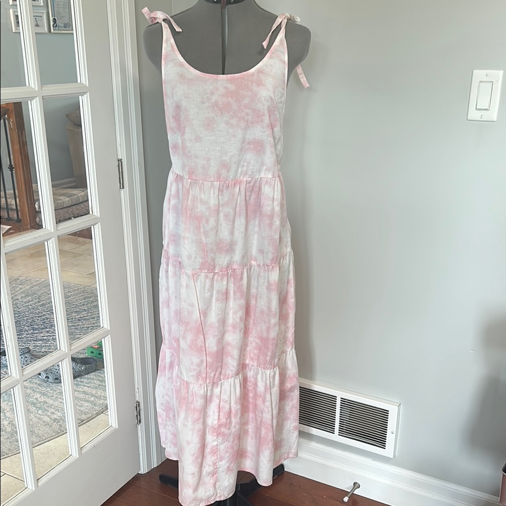 Beachlunchlounge Light Pink Dress